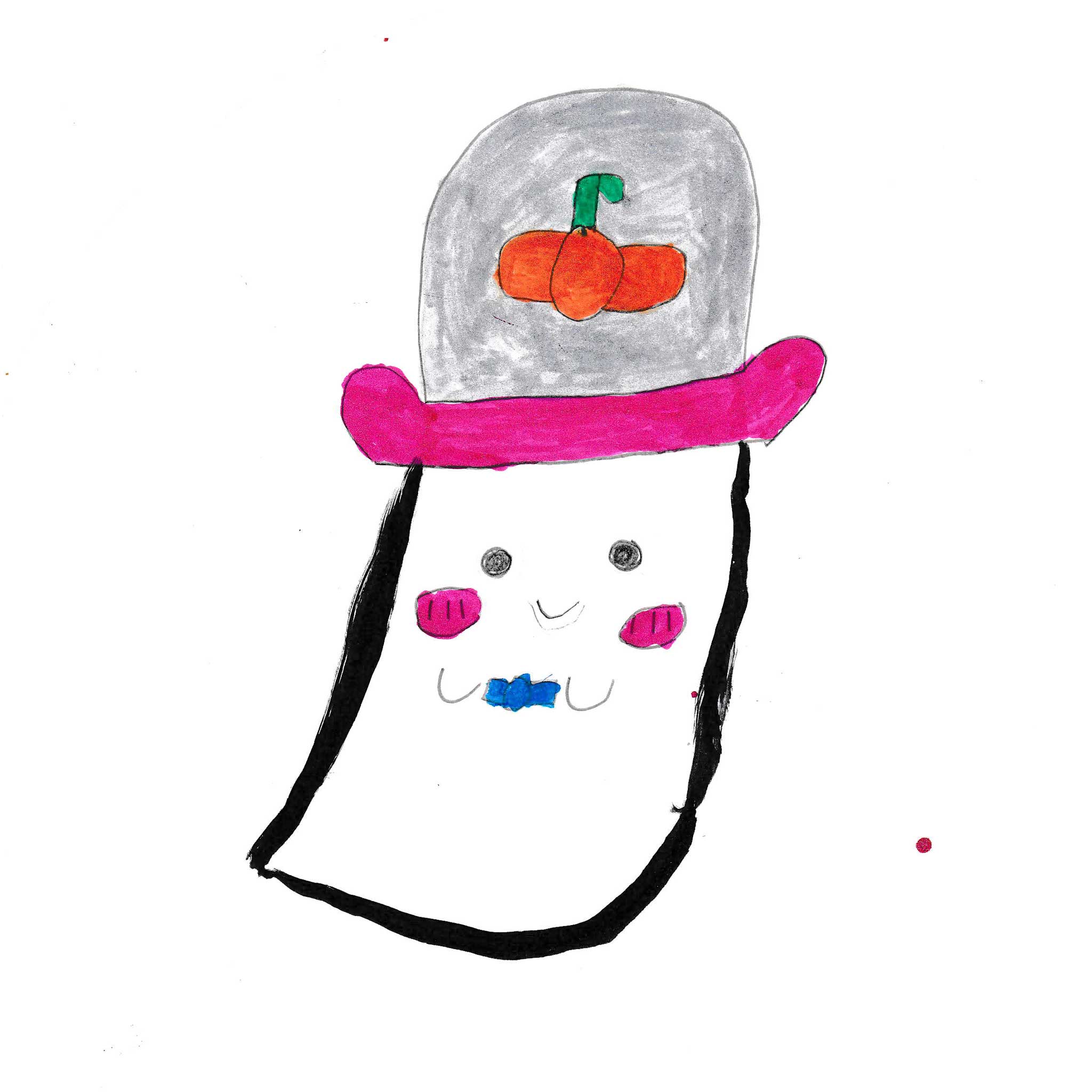 ハロウィンおばけ