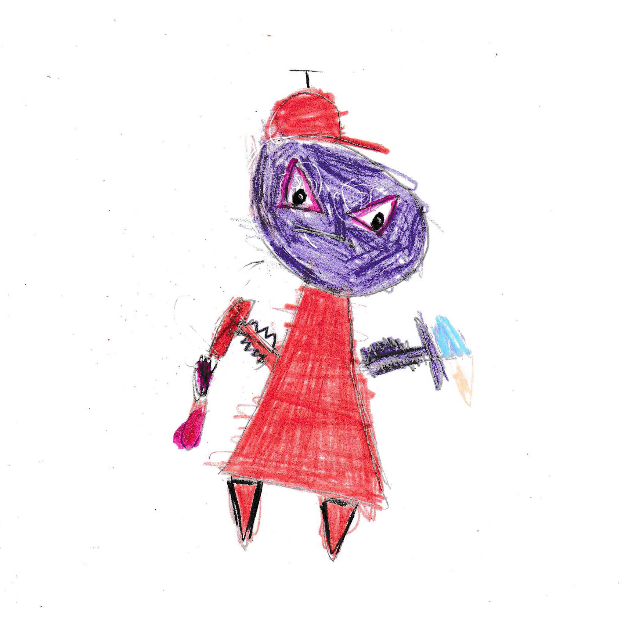 むらさきあたま